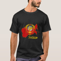 CCCP - Die Sowjetunions-T-Shirt