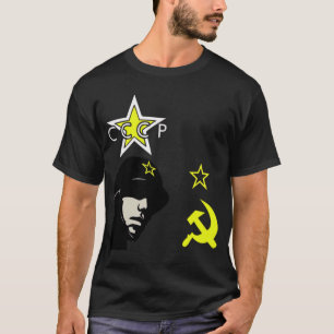 CCCP! Die UDSSR-Leben! T-Shirt