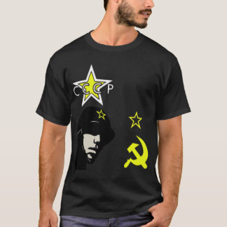CCCP! Die UDSSR-Leben! T-Shirt