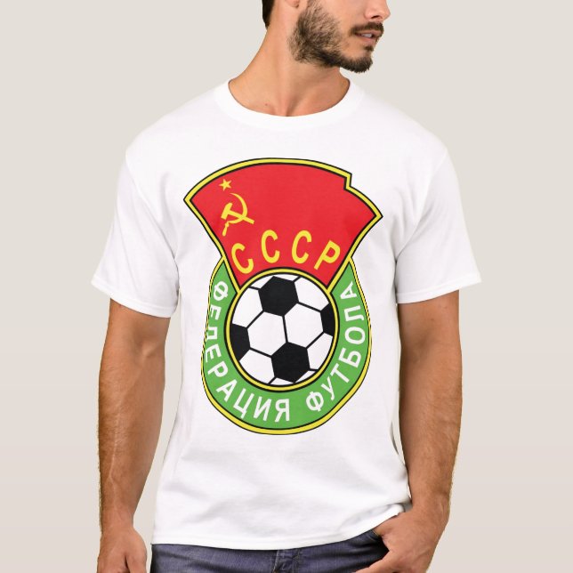 CCCP Fußball T-Shirt (Vorderseite)