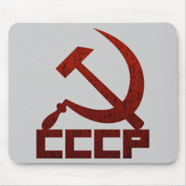 CCCP Hammer u. Sichel Mousepad