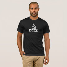 cccp Hammer und Sichel - amerikanischer KleiderT -