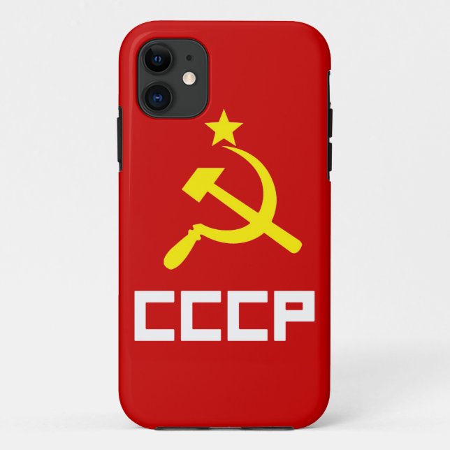CCCP iPhone 5 Abdeckung Case-Mate iPhone Hülle (Rückseite)