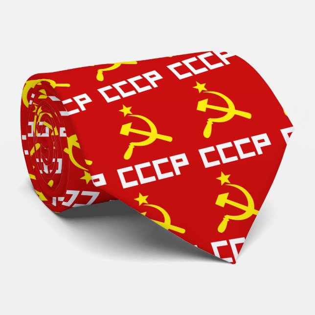 CCCP Krawatte (Gerollt)