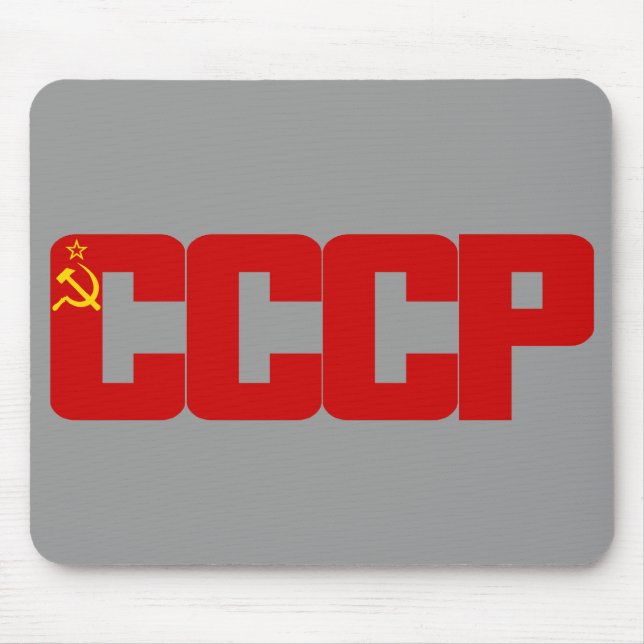 CCCP Mousepad (Vorne)
