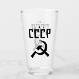 CCCP Pint-ski Glas