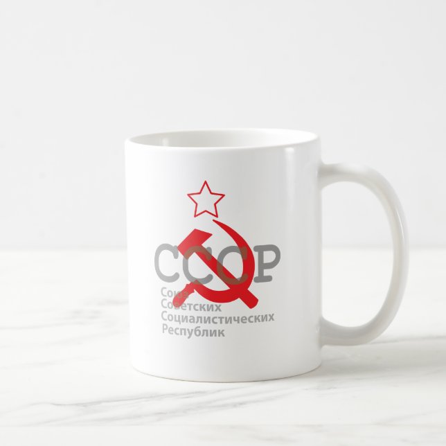 CCCP_red Tasse (Rechts)