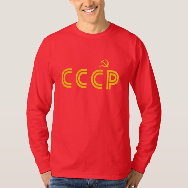 CCCP Retro T-Shirt (Vorderseite)