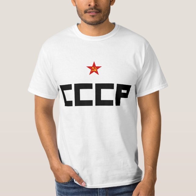 CCCP - Stern T-Shirt (Vorderseite)
