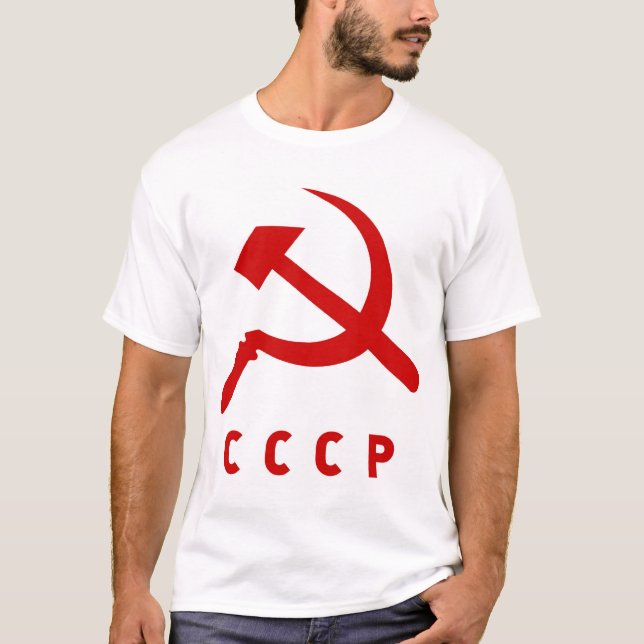CCCP T-Shirt (Vorderseite)