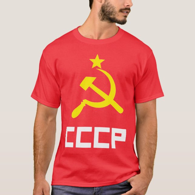 CCCP T - Shirt (Vorderseite)