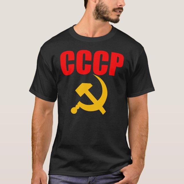 CCCP T-Shirt (Vorderseite)