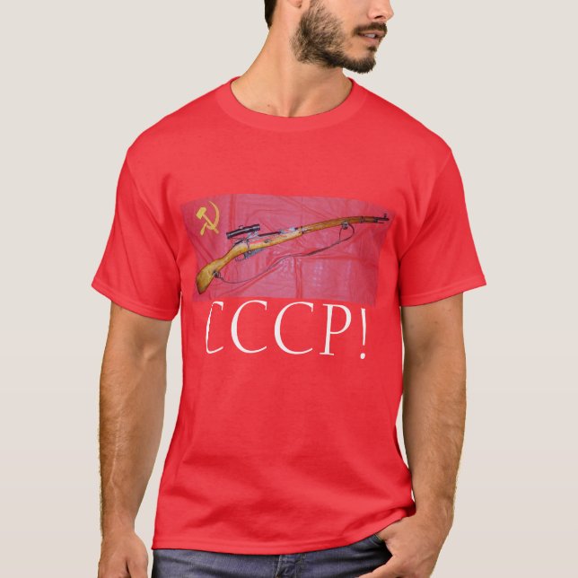 CCCP T-Shirt (Vorderseite)