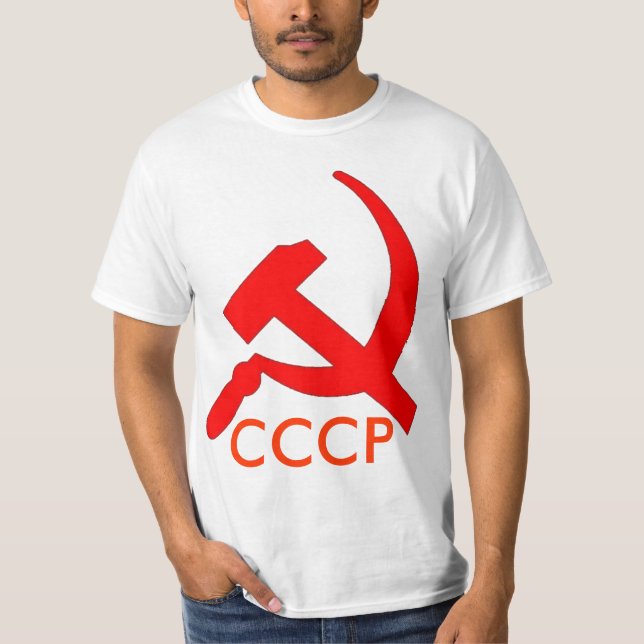 CCCP T-Shirt (Vorderseite)