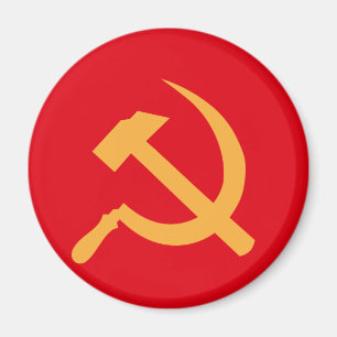 cccp UDSSR-Hammer und Sichel Magnet
