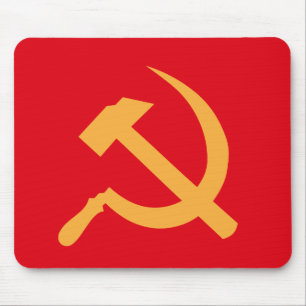 cccp UDSSR-Hammer und Sichel Mousepad