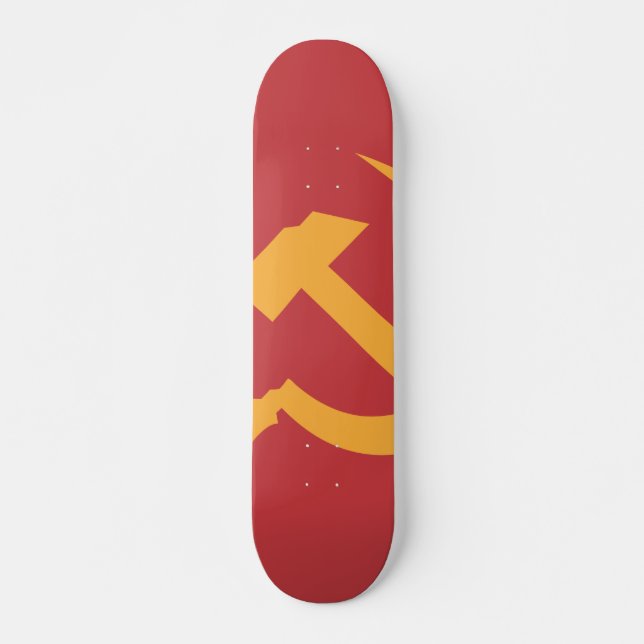 cccp UDSSR-Hammer und Sichel Skateboard (Vorne)