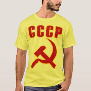 cccp UDSSR-Hammer und Sichel T-Shirt