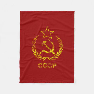 CCCP UDSSR Kommunist benutzte Decken