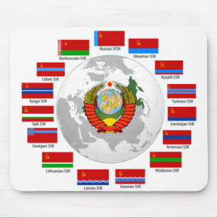 CCCP UDSSR MOUSEPAD