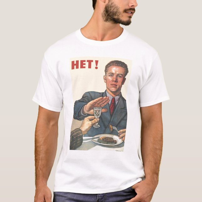 cccp-ussr-poster8 T-Shirt (Vorderseite)