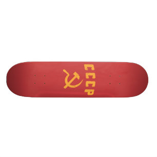 cccp Vintager Russe-UDSSRhammer und -sichel Skateboard