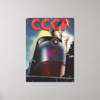 CCCP-Vintages sowjetisches Locomotive-Poster