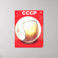 CCCP Vintages sowjetisches Plakat