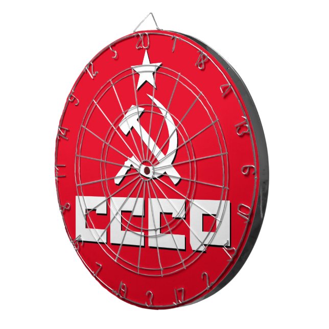 CCCP - Vorfeld Dartscheibe (Vorderseite rechts)