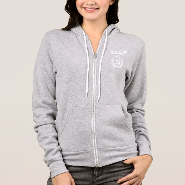 CCCP Wappen Hoodie (Vorderseite)