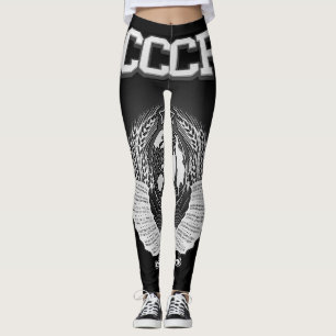 CCCP-Wappen Leggings