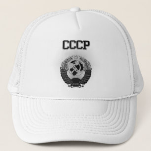 CCCP-Wappen Truckerkappe