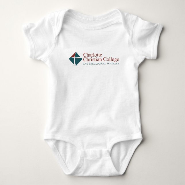 CCCTS Baby Jersey Bodysuit Strampler (Vorderseite)