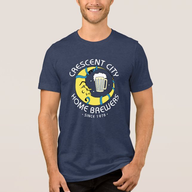 CCH Logo T-Shirt Tri-Blend Shirt (Vorderseite)