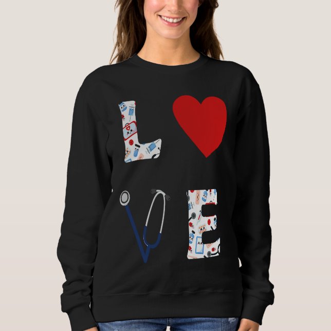 CCHT Life For Nurses and Dialysis Tech Graduate or Sweatshirt (Vorderseite)