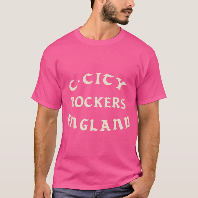 CCityRockers Freund T-Shirt (Vorderseite)