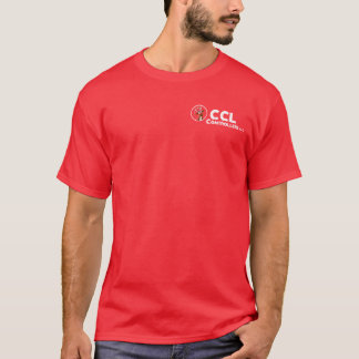 CCL-Controller - Weißes Logo T-Shirt