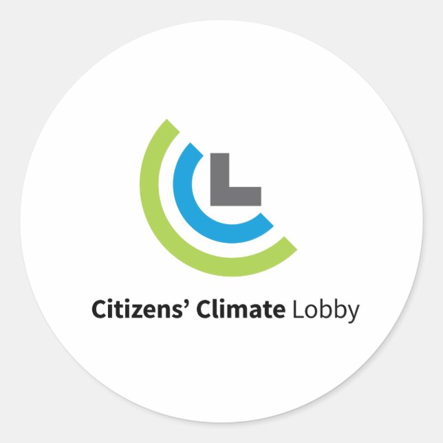 CCL-Logo-Aufkleber - klein Runder Aufkleber (Vorderseite)