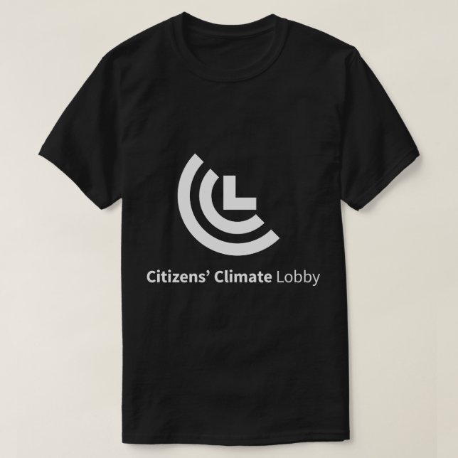 CCL Logo-Schwarz-T - Shirt (Design vorne)