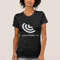 CCL Logo-Schwarz-T - Shirt-Damen-Schnitt