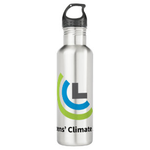 CCL Logo-Wasser-Flasche (24 Unze), Edelstahl Trinkflasche