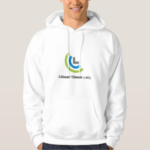 CCL Logo-weißes mit Kapuze Sweatshirt