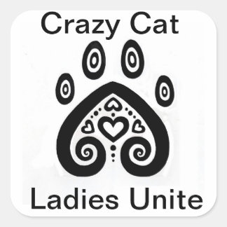 CCLU-Aufkleber Quadratischer Aufkleber