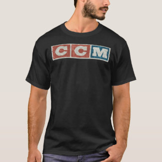 CCM-Logo Vintag Unerheblicher T - Shirt