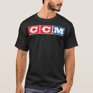 CCM Retro Ice Hockey Logo 2 Essenzieller T - Shirt