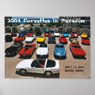 CCOH Korvetten in Paradies 2004 Poster