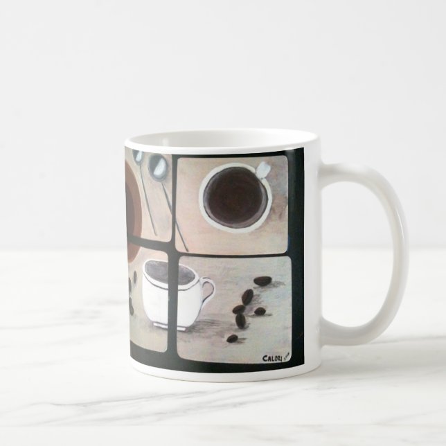 CCOOFFFEEEE! Tasse (Rechts)