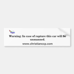 Ccp-Mitteilungs-Autoaufkleber Autoaufkleber