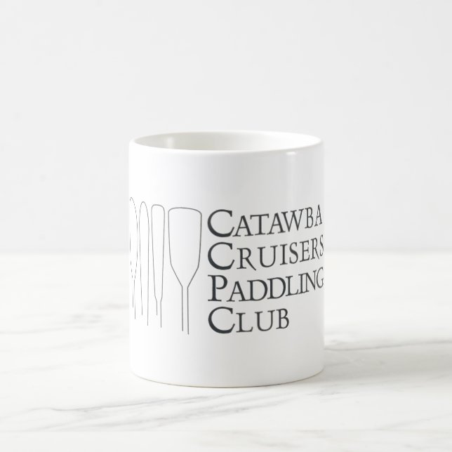 CCPC 11 Unze. Klassische weiße Tasse (Mittel)