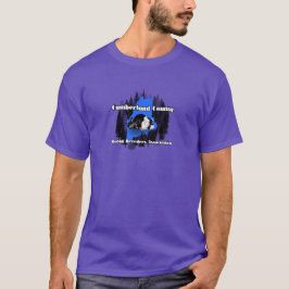 CCRBA Blaues Maine T-Shirt